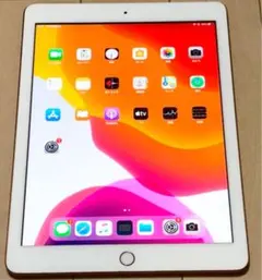美品AppleiPad Air2 /A8X/2GB/16GB/WiFi/完動品①