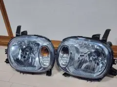 実動品・リペア済 HE22S ラパン ハロゲン ヘッドライト スモークブルー仕様 実動品・リペア済 HE22S ラパン ハロゲン ヘッドライト スモークブルー