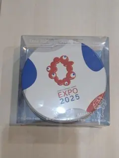チ*コ様 大阪万博☆EXPO2025 風月堂 ミニゴーフル ミャクミャク缶