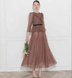 Leja パーティドレス　ワンピース　オケージョン