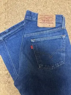 80s Levi's 501 赤耳 66後期 RED LINE ハチマル