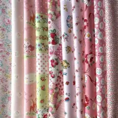 松山敦子さんカットクロス10枚（ピンク）