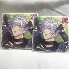 タブナイ 入場特典 コースター 蘭丸　2枚セット