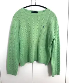 ラルフローレン　Ralph Lauren POLO GOLF グリーン　ニット