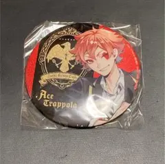 ツイステ　缶バッジ　エース