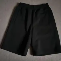 ユニクロC スウェットハーフパンツ　ブラック　Ｍサイズ