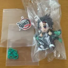 鬼滅の刃 ローソン限定 チャーム付きフィギュア 竈門炭治郎 たんじろう