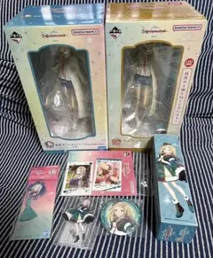 学マス 一番くじ 篠澤広C賞 ラストワン賞 下位賞セット