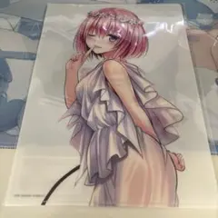 【未使用 未開封】To LOVEる　原画展　クリアファイル　8枚セット ToLOVEるダークネス 原画展 クリアファイル ToLOVEる原画展 凱旋 闇 A4