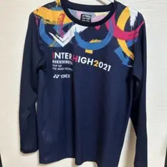 [限定]　YONEX INTER HIGH 2021 ロンt