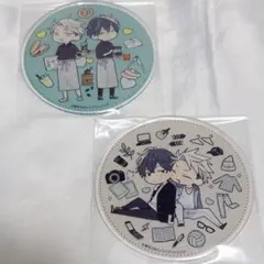 SUPER LOVERS グラッテ アクリルコースター 亜樹 蒔麻 - メルカリ