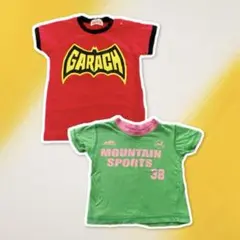 GARACH Tシャツ 90cm グリーンTシャツ 90cmのサムネイル
