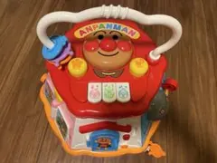 アンパンマン 知育玩具 おおきなよくばりボックス