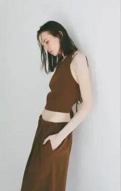 BACK RIBBON HALTER BUSTIERバックリボンホルタービスチェのサムネイル