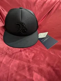 新品　RESOND CLOTHING リサウンドクロージング　CAP　刺繍　黒