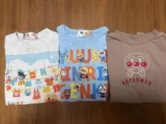 アンパンマン 半袖Tシャツ 90 女の子　男の子