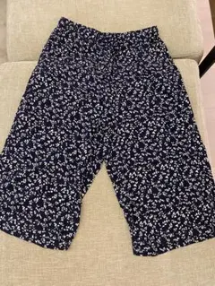 【新品未使用】ユニクロ　レディースリラコ　XLサイズ　ネイビー