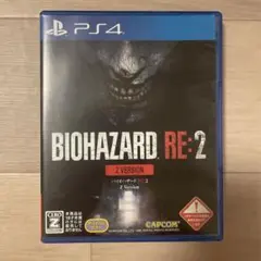 BIOHAZARD RE:2 Z Version PS4