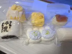 海外スクイーズ　まとめ売り　6点
