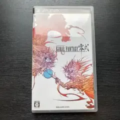 ファイナルファンタジー零式 Type-0 PSP UMDディスク