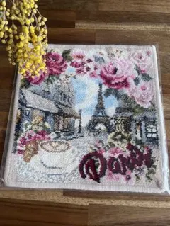 新品未使用♡フェイラー エッフェル塔　パリ柄　ハンカチ