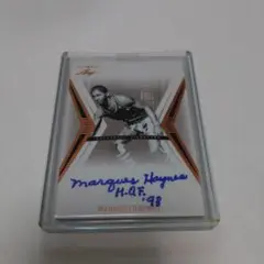 Marques Haynes　サインカード　 H.O.F. '98入り　NBA