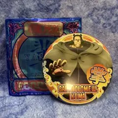 ワンピース 輩缶バッジ くま 1点(缶バッジ) おまけ付き