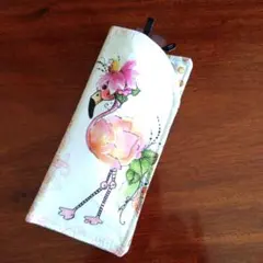 フラミンゴデザイン メガネケース