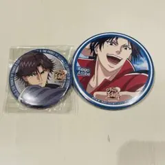 テニスの王子様　J-WORLD TOKYO 跡部景吾　缶バッジ　2個セット