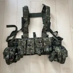 アグレッサーグループ 陸自迷彩 チェストリグ CSAR CHEST RIG 4P