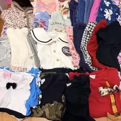 女の子子供服22点まとめ売り100cm