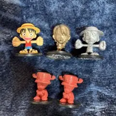ワンピース ルフィ フィギュア 5体セット