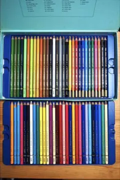 三菱鉛筆 uni 色鉛筆 60色セット