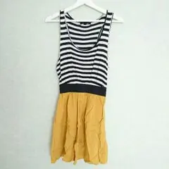 【FOREVER21】ボーダーワンピース