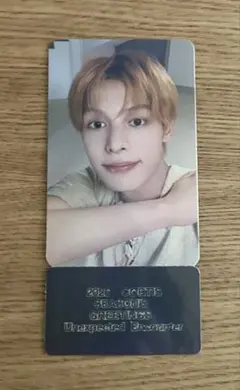 CORTIS コルティス シーグリ ポップアップ MD購入特典トレカ　ジェームス