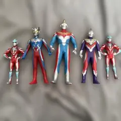 ウルトラマンフィギュア 6体セット
