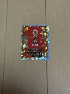 PANINI FIFA World Cup 2026 ステッカー FWC 6