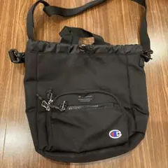 Champion サコッシュ ショルダーバッグ ブラック