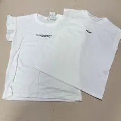 レピピ　&おまけELFIN DOLL 白Tシャツ 2枚セット 160