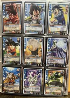 ドラゴンボールデータカードダス　ロケテ　ノーマルセット