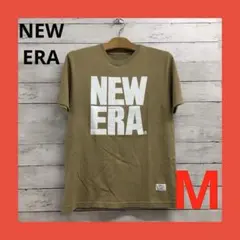 ニューエラ 半袖Tシャツ メンズ M ブラウンのサムネイル