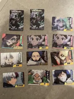 ヒロアカ　コレクターズカード9 僕のヒーローアカデミア