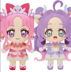 名探偵プリキュア！ めちゃもふぐっとぬいぐるみ 2種セット