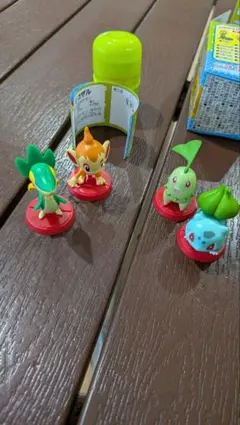 ポケモンチョコエッグ ４体セット
