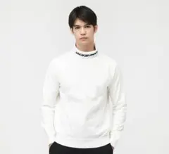 Jack Bunny!!　コットン ハイネック ニットプルオーバー