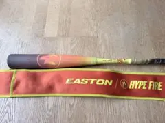 EASTON HYPE FIRE 軟式野球バット 専用ケース付き - メルカリ