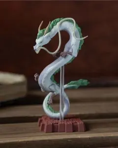 ジブリ 千と千尋の神隠し ランダムフィギュア ハク竜