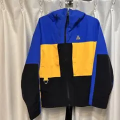 Nike ACG マウンテンパーカー 青/黒/黄