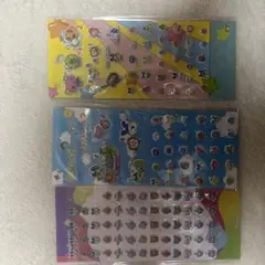 セリア　たまごっち★プチプチシール＆プチプチシール２