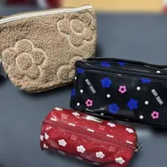 MARY QUANT ポーチな 3個セット